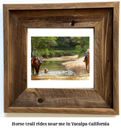 horse trail rides near me in Yucaipa, California